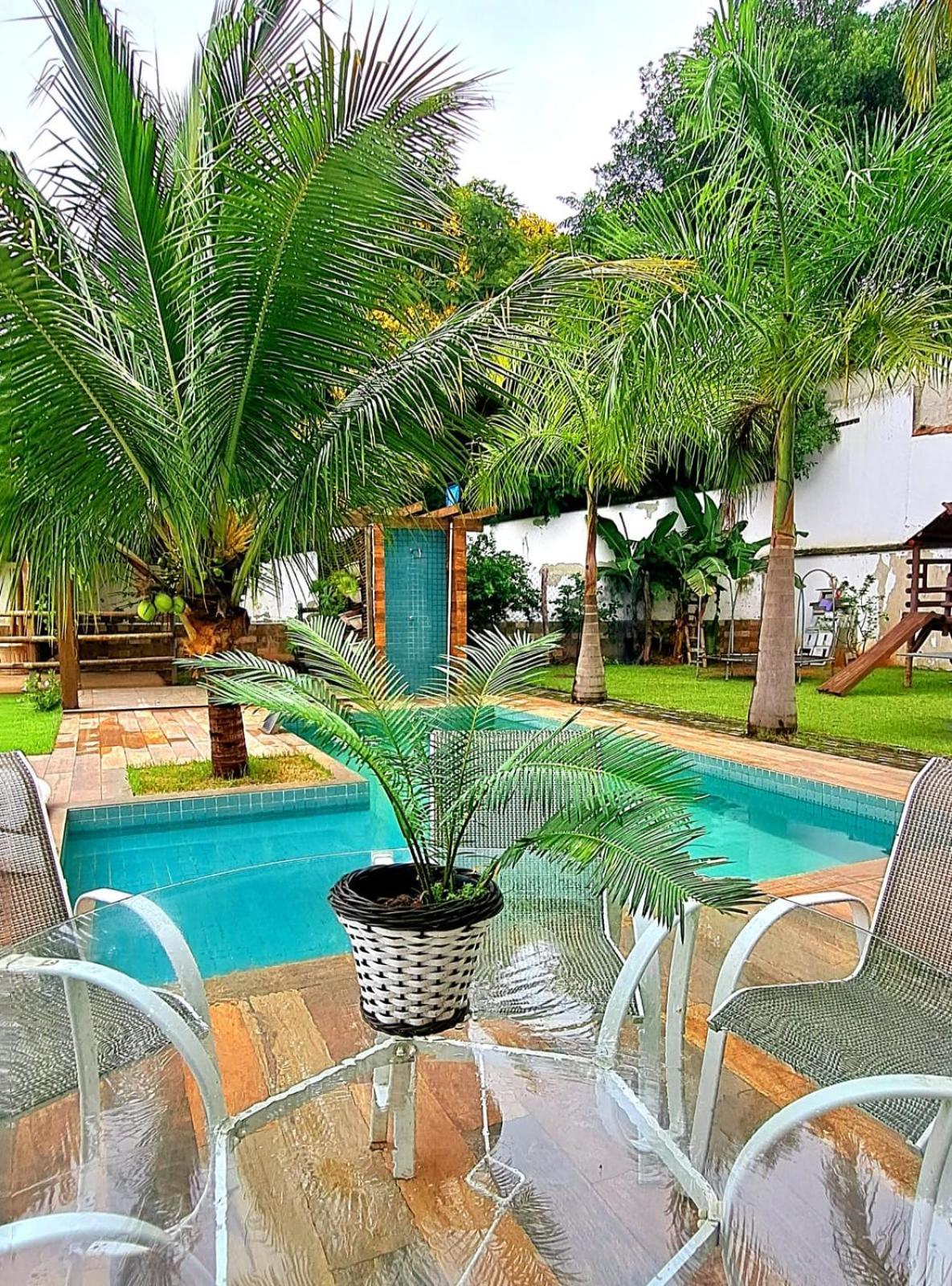 Habitación en casa particular Casa Com Piscina E Muita Tranquilidade